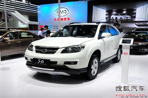 全新比亚迪s6 7座版即将上市,现可接受预定